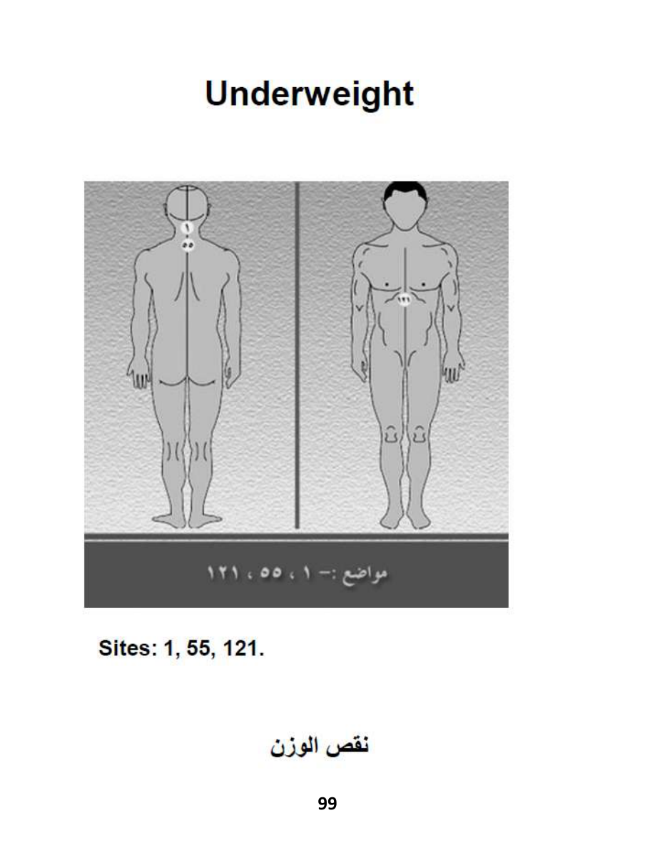 Hijama Atlas — page 99 — Growth Concerns (Children)