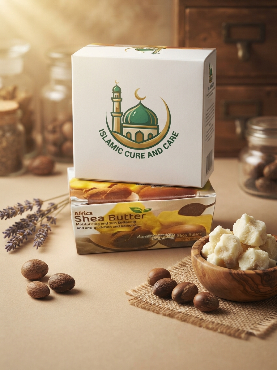 PREMIUM RAW SHEA BUTTER (زبدة الشيا الخام الفاخرة) By Islamic Cure and Care