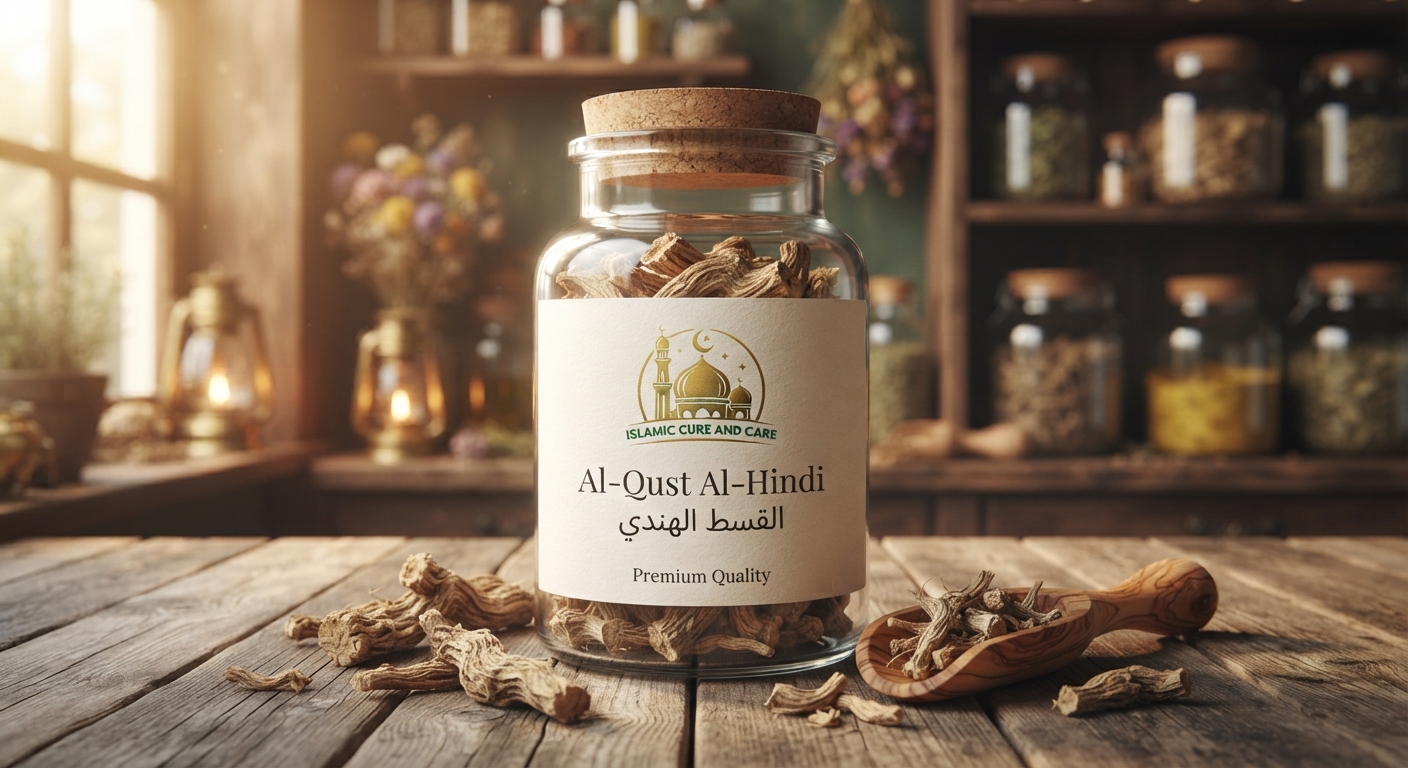 PURE INDIAN COSTUS ROOT (AL-QUST AL-HINDI / القسط الهندي) By Islamic Cure and Care(100g)