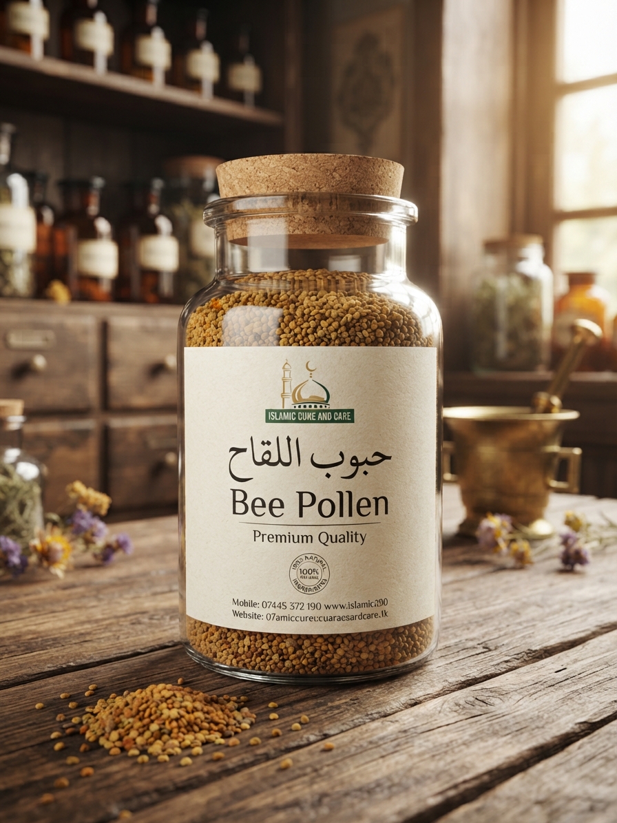PURE NATURAL BEE POLLEN (حبوب اللقاح) By Islamic Cure and Care(100g)