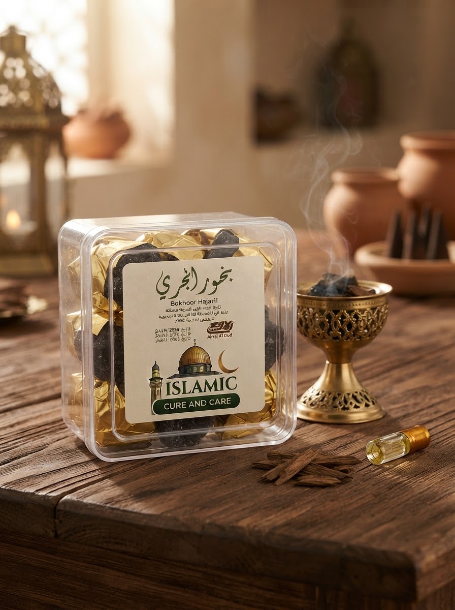 TRADITIONAL ROCK INCENSE (BOKHOOR HAJARI)