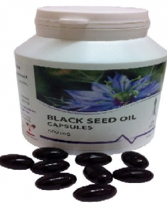 Black seed oil halal capsules 500mg - 100 capsules100% natural